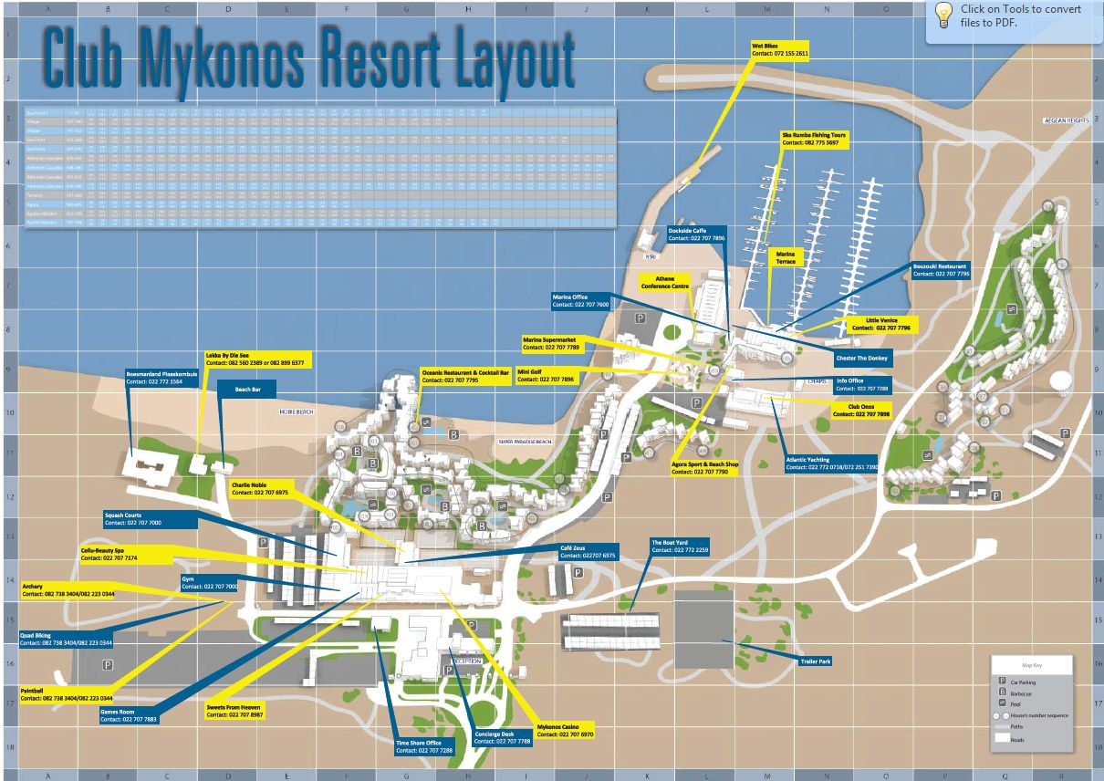 GoMelo Club Mykonos Langebaan